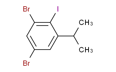 1,5-Dibromo-2-iodo-3-isopropylbenzene