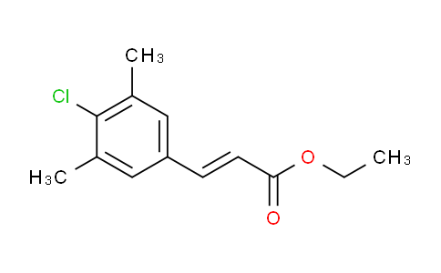 (E)-ethyl 3-(4-chloro-3,5-dimethylphenyl)acrylate