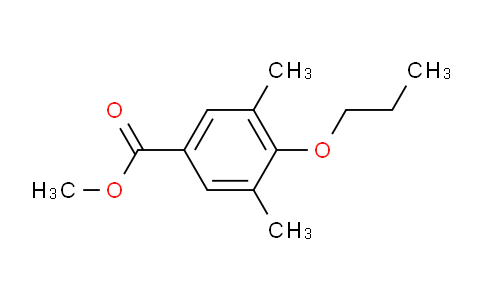 Methyl 3,5-dimethyl-4-propoxybenzoate