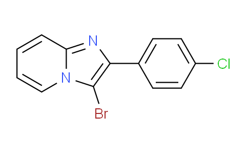 3-Bromo-2-(4-chlorophenyl)imidazo[1,2-a]pyridine