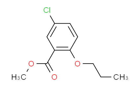 Methyl 5-chloro-2-propoxybenzoate