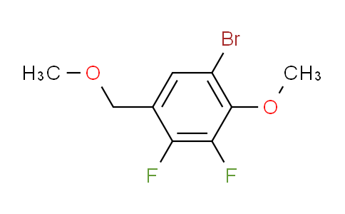 1-Bromo-3,4-difluoro-2-methoxy-5-(methoxymethyl)benzene