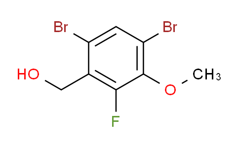 (4,6-Dibromo-2-fluoro-3-methoxyphenyl)methanol