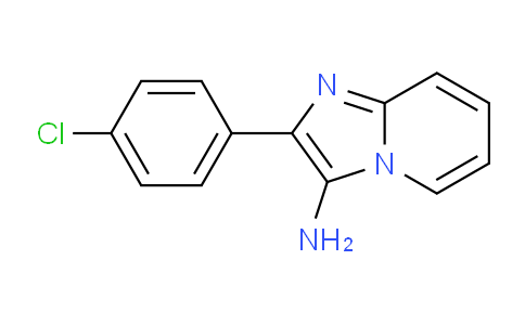 2-(4-CHLOROPHENYL)IMIDAZO[1,2-A]PYRIDIN-3-AMINE