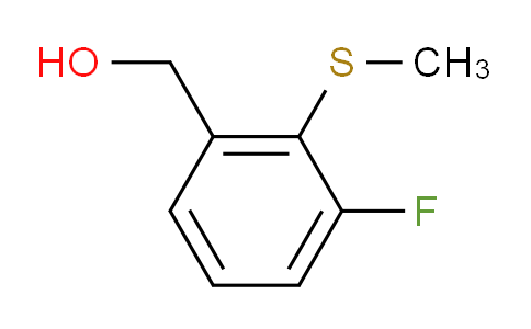 (3-Fluoro-2-(methylthio)phenyl)methanol