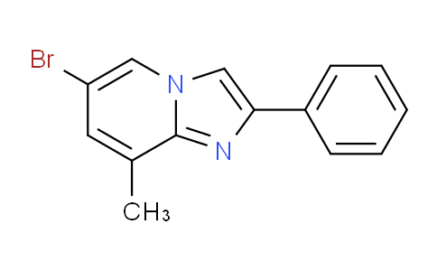 6-溴-8-甲基-2-苯基咪唑并[1,2-A]吡啶