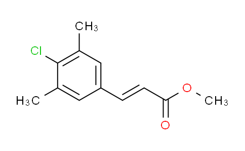 (E)-methyl 3-(4-chloro-3,5-dimethylphenyl)acrylate