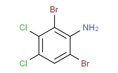 2,6-Dibromo-3,4-dichloroaniline