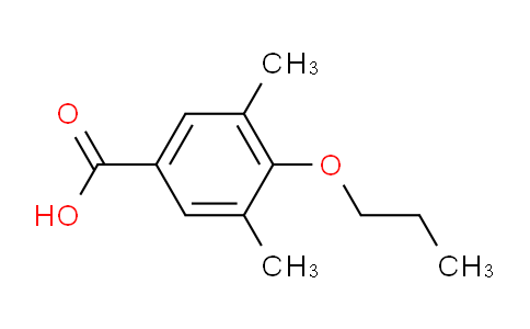 3,5-Dimethyl-4-propoxybenzoic acid