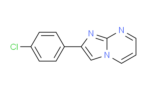 2-(4-chlorophenyl)imidazo[1,2-a]pyrimidine