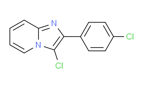 3-Chloro-2-(4-chlorophenyl)imidazo[1,2-a]pyridine