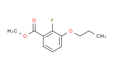 Methyl 2-fluoro-3-propoxybenzoate