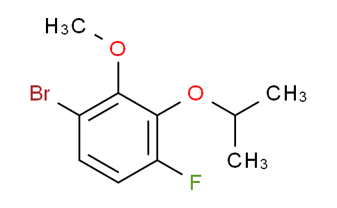 1-Bromo-4-fluoro-3-isopropoxy-2-methoxybenzene