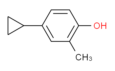 4-Cyclopropyl-2-methylphenol