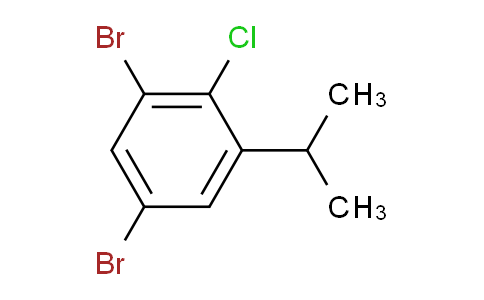 1,5-Dibromo-2-chloro-3-isopropylbenzene