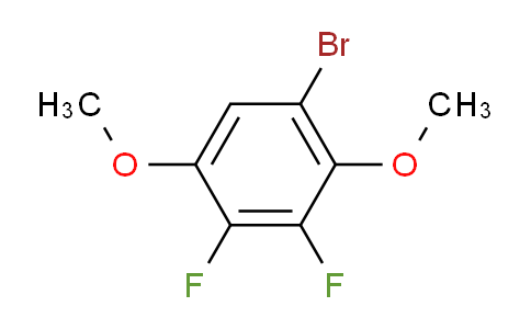 1-Bromo-3,4-difluoro-2,5-dimethoxybenzene
