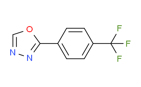2-(4-(Trifluoromethyl)phenyl)-1,3,4-oxadiazole