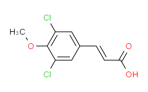 (E)-3-(3,5-dichloro-4-methoxyphenyl)acrylic acid