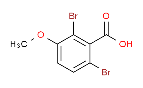 2,6-Dibromo-3-methoxybenzoic acid