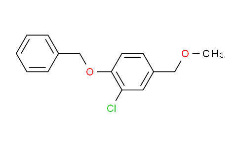1-(Benzyloxy)-2-chloro-4-(methoxymethyl)benzene