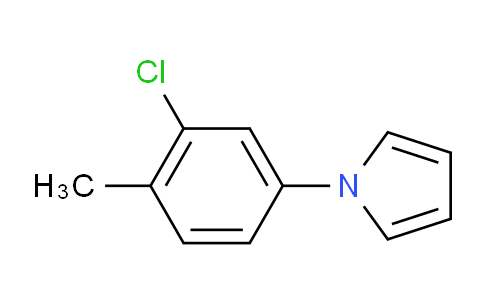 1-(3-Chloro-4-methylphenyl)-1H-pyrrole