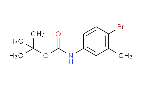Tert-butyl (4-bromo-3-methylphenyl)carbamate