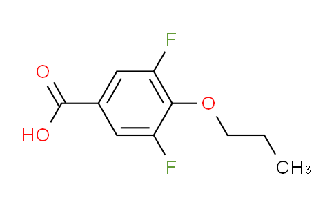 3,5-Difluoro-4-propoxybenzoic acid