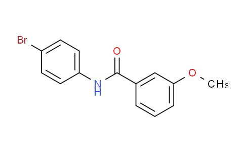 N-(4-bromophenyl)-3-methoxybenzamide