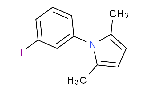 1-(3-Iodophenyl)-2,5-dimethyl-1H-pyrrole