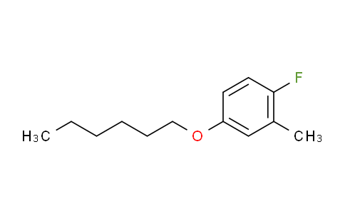 1-Fluoro-4-(hexyloxy)-2-methylbenzene