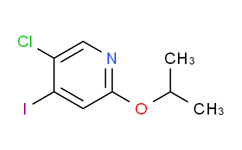 5-Chloro-4-iodo-2-isopropoxypyridine