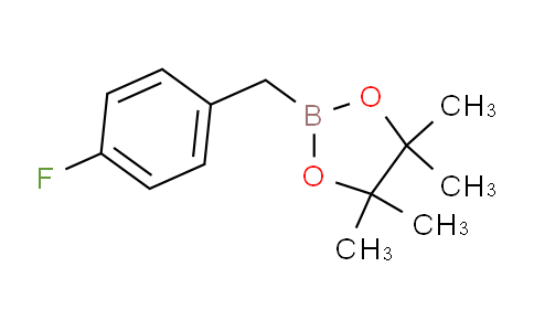2-(4-Fluorobenzyl)-4,4,5,5-tetramethyl-1,3,2-dioxaborolane