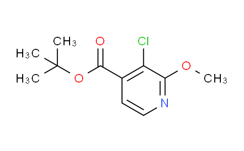 Tert-butyl 3-chloro-2-methoxyisonicotinate