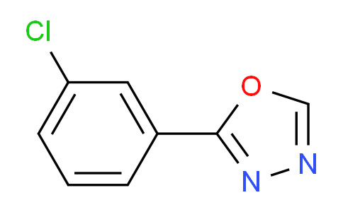 2-(3-Chlorophenyl)-1,3,4-oxadiazole