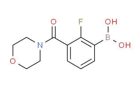 2-Fluoro-3-(morpholine-4-carbonyl)phenylboronic acid