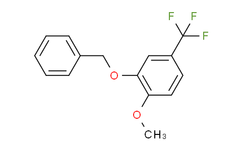 2-(Benzyloxy)-1-methoxy-4-(trifluoromethyl)benzene