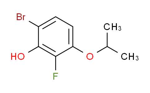 6-bromo-2-fluoro-3-isopropoxyphenol