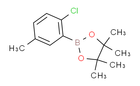 2-(2-Chloro-5-methylphenyl)-4,4,5,5-tetramethyl-1,3,2-dioxaborolane