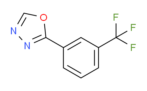 2-(3-(Trifluoromethyl)phenyl)-1,3,4-oxadiazole