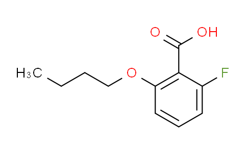 2-Butoxy-6-fluorobenzoic acid