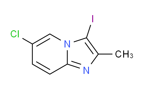 6-Chloro-3-iodo-2-methylimidazo[1,2-a]pyridine