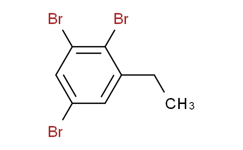 1,2,5-Tribromo-3-ethylbenzene