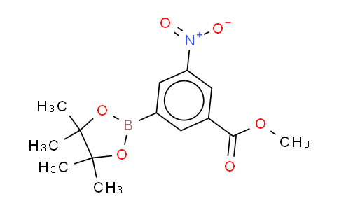 3-羧酸甲酯-5-硝基苯硼酸