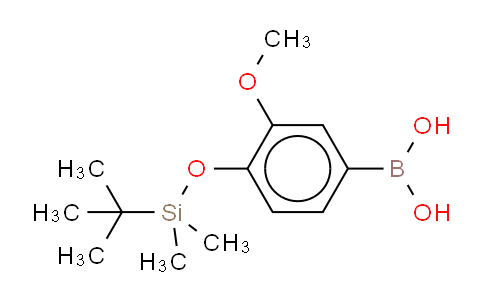 4-(Tert-butyldimethylsilyloxy)-3-methoxy)-3-methoxyphenylboronic acid