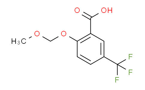 2-甲氧基甲氧基-5-(三氟甲基)苯甲酸