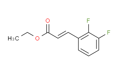 Ethyl 2,3-difluorocinnamate