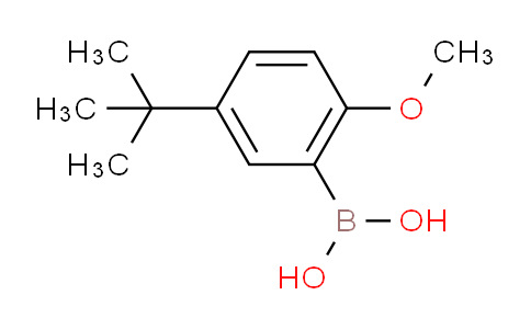 5-叔-丁基-2-甲氧基苯硼酸