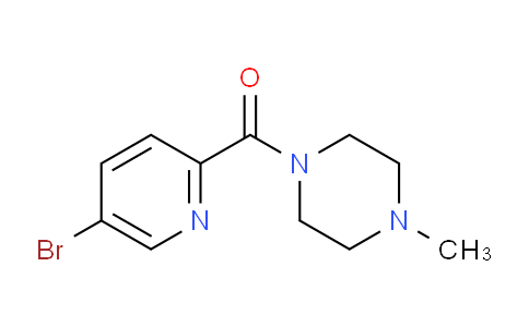 (5-Bromopyridin-2-yl)(4-methylpiperazin-1-yl)methanone