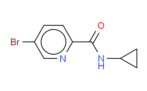 5-溴-N-环丙基吡啶-2-甲酰胺