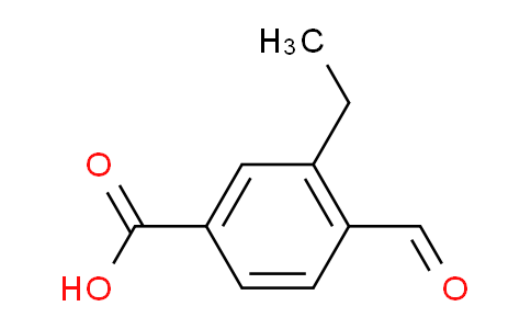 3-Ethyl-4-formylbenzoic acid